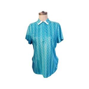 Cutter & Buck Size L Large CB Drytec Golf Tennis Pickleball Top